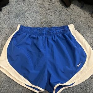 Nike blue running short